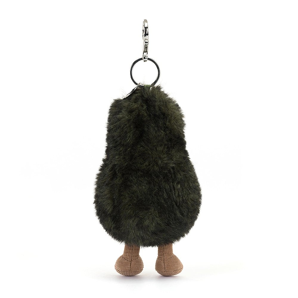 Jellycat: Amuseable Avocado Bag Charm (7")