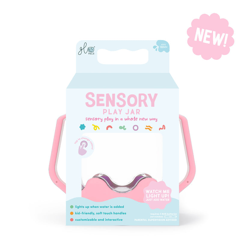 Glo Pals: Sensory Jar - Bubblegum