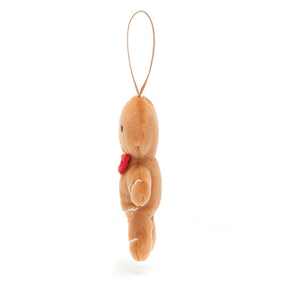 Jellycat: Festive Folly Gingerbread Man (4")