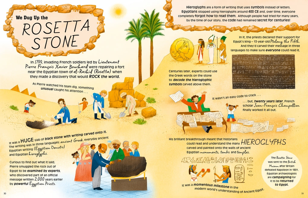 We Dug Up the World: Unearth Amazing Archaeology Discoveries