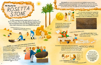 We Dug Up the World: Unearth Amazing Archaeology Discoveries