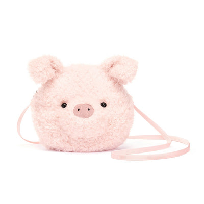 Jellycat: Little Pig Bag (7")