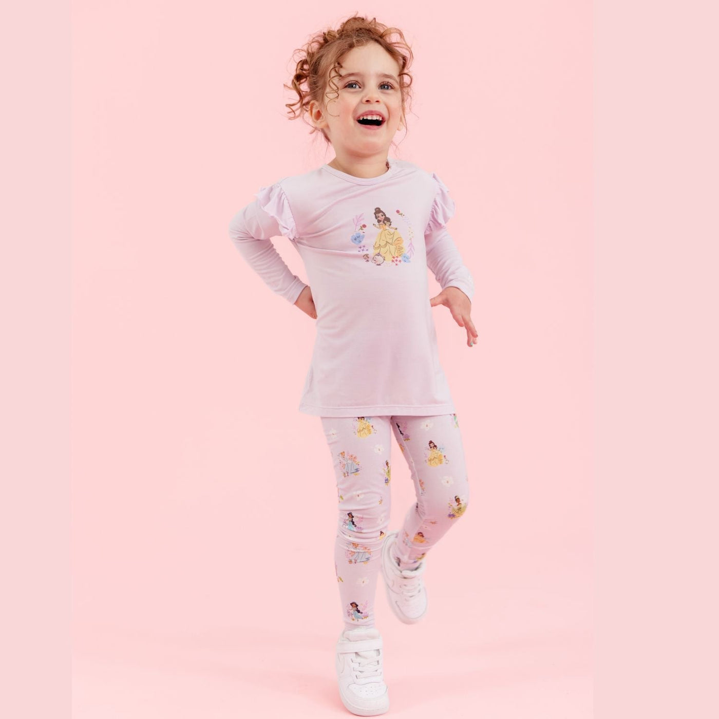 Magnetic Me Modal Play All Day Top + Legging Set: Disney Princess