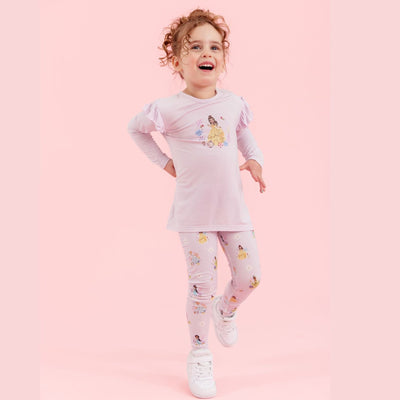 Magnetic Me Modal Play All Day Top + Legging Set: Disney Princess