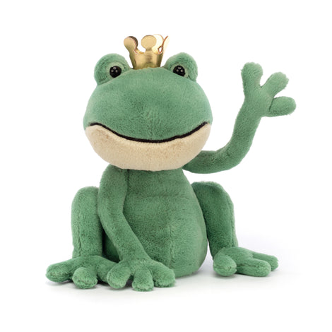 Jellycat: Fabian Frog Prince (9")