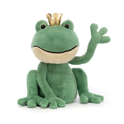 Jellycat: Fabian Frog Prince (9")