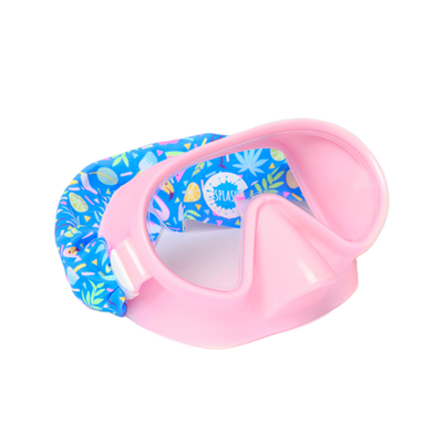 Splash Swim Mask: Flamingo Pop