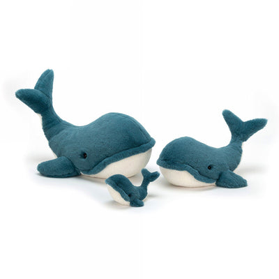Jellycat: Wally Whale (Multiple Sizes)
