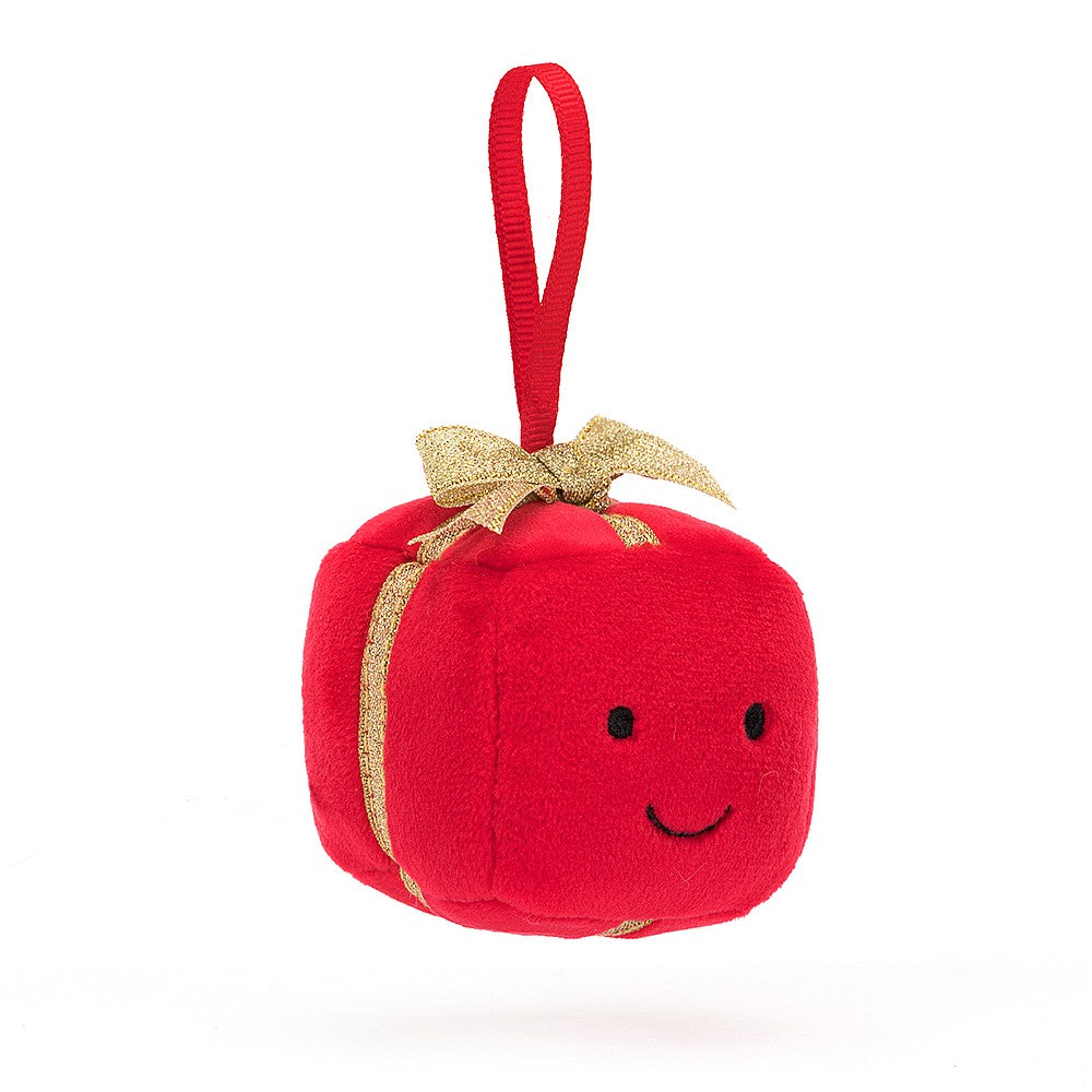 Jellycat: Festive Folly Present (3")