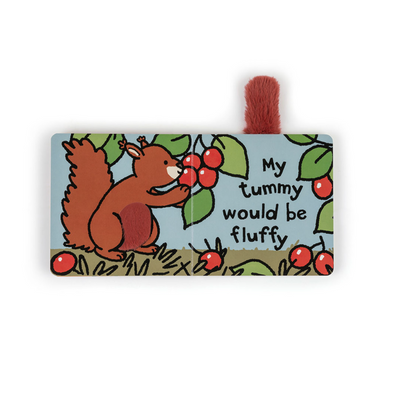 Jellycat Book: If I Were a Squirrel