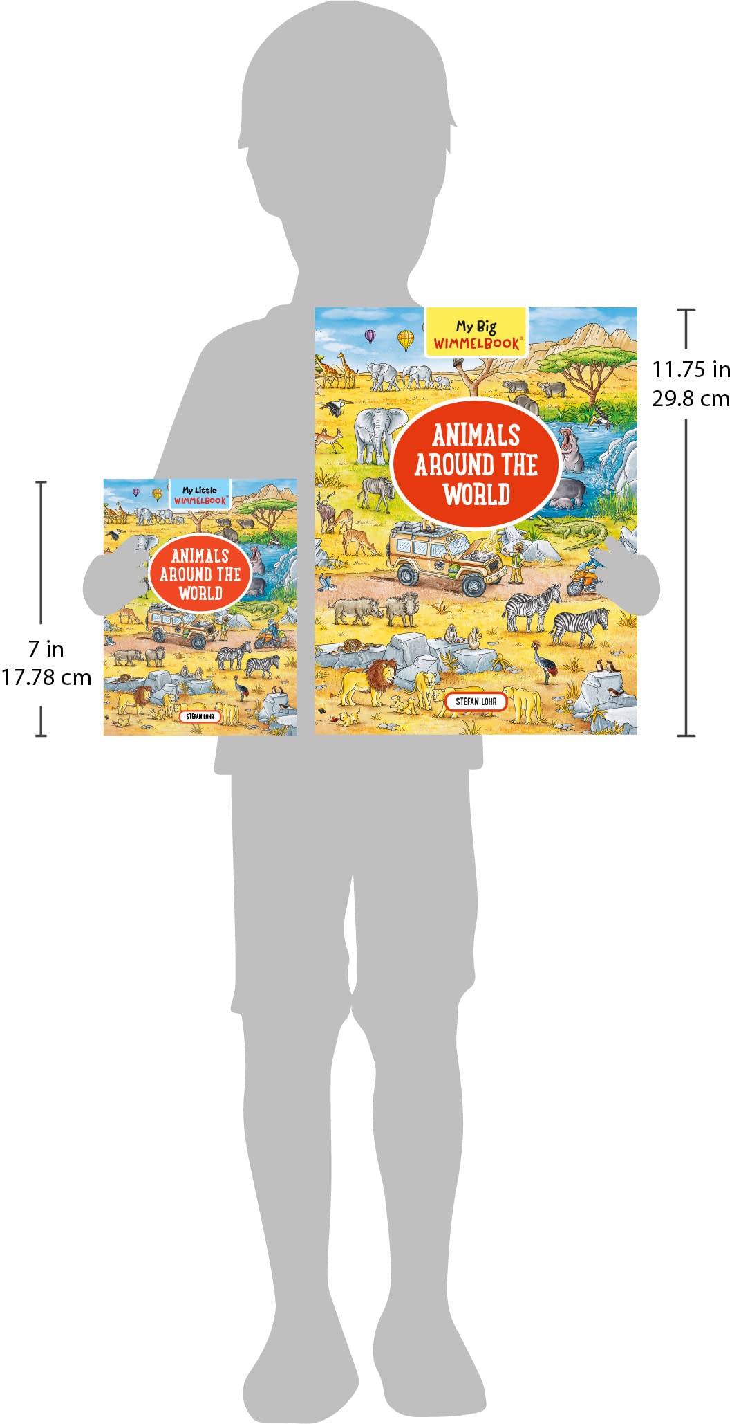 My Little Wimmelbook: Animals Around the World