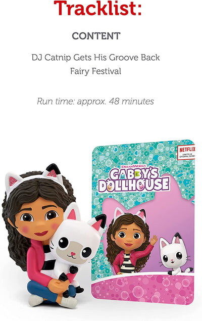 Tonies Audio Play Character: Gabby's Dollhouse