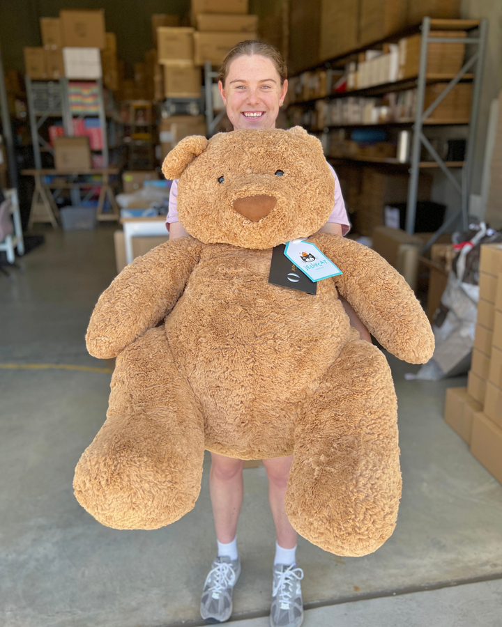 Jellycat: Gigantic Bartholomew Bear (38") (Payment Plan Available)