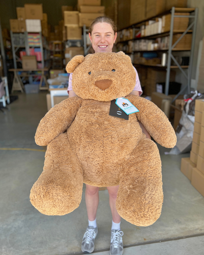 Jellycat: Gigantic Bartholomew Bear (38") (Payment Plan Available)