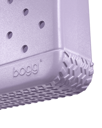 Limited Edition Bogg Bag: Lilac Shimmer (BITTY BOGG)