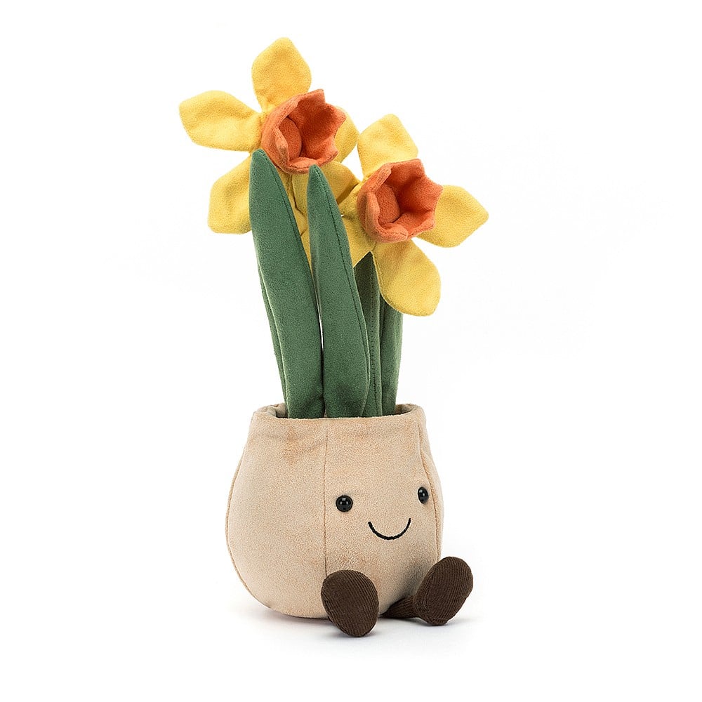 Jellycat: Amuseable Daffodil Pot (11")