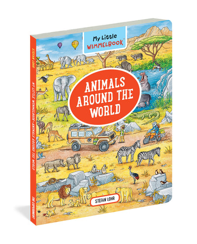 My Little Wimmelbook: Animals Around the World