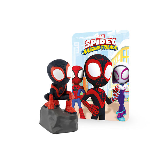 Tonies Marvel Audio Play Character: Spidey & His Amazing Friends - Spin