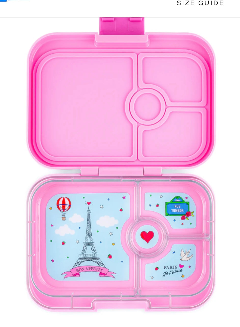 YumBox Panino: Fifi Pink (Paris Tray)