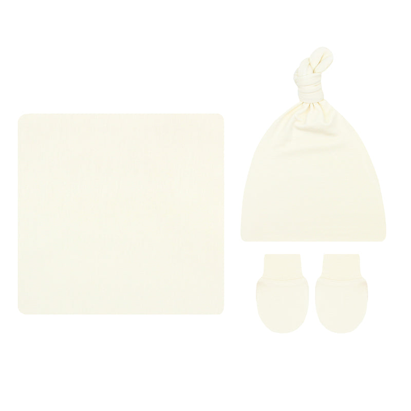 Lou Lou and Company Newborn Swaddle and Hat Bundle: Scout