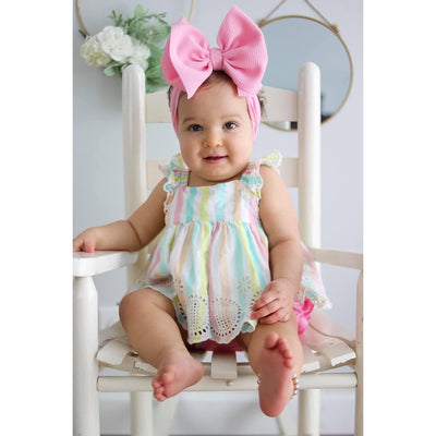 Little Lopers Bow: Pink (All Styles)
