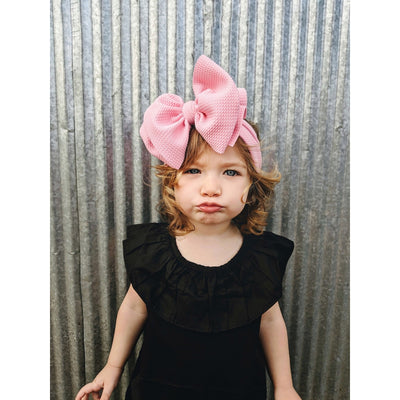 Little Lopers Bow: Pink (All Styles)