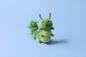 Jellycat: Carys Caterpillar (9")
