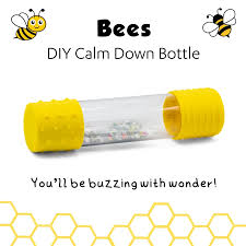 Jellystone Designs: DIY Calm Down Bottle - Bees