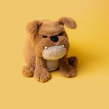LIMIT ONE PER HOUSEHOLD Jellycat: Derreck Dog (9")