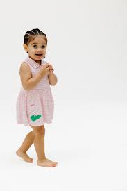 Angel Dear Polo Collar Bodysuit Dress: Pink Vintage Golf Carts