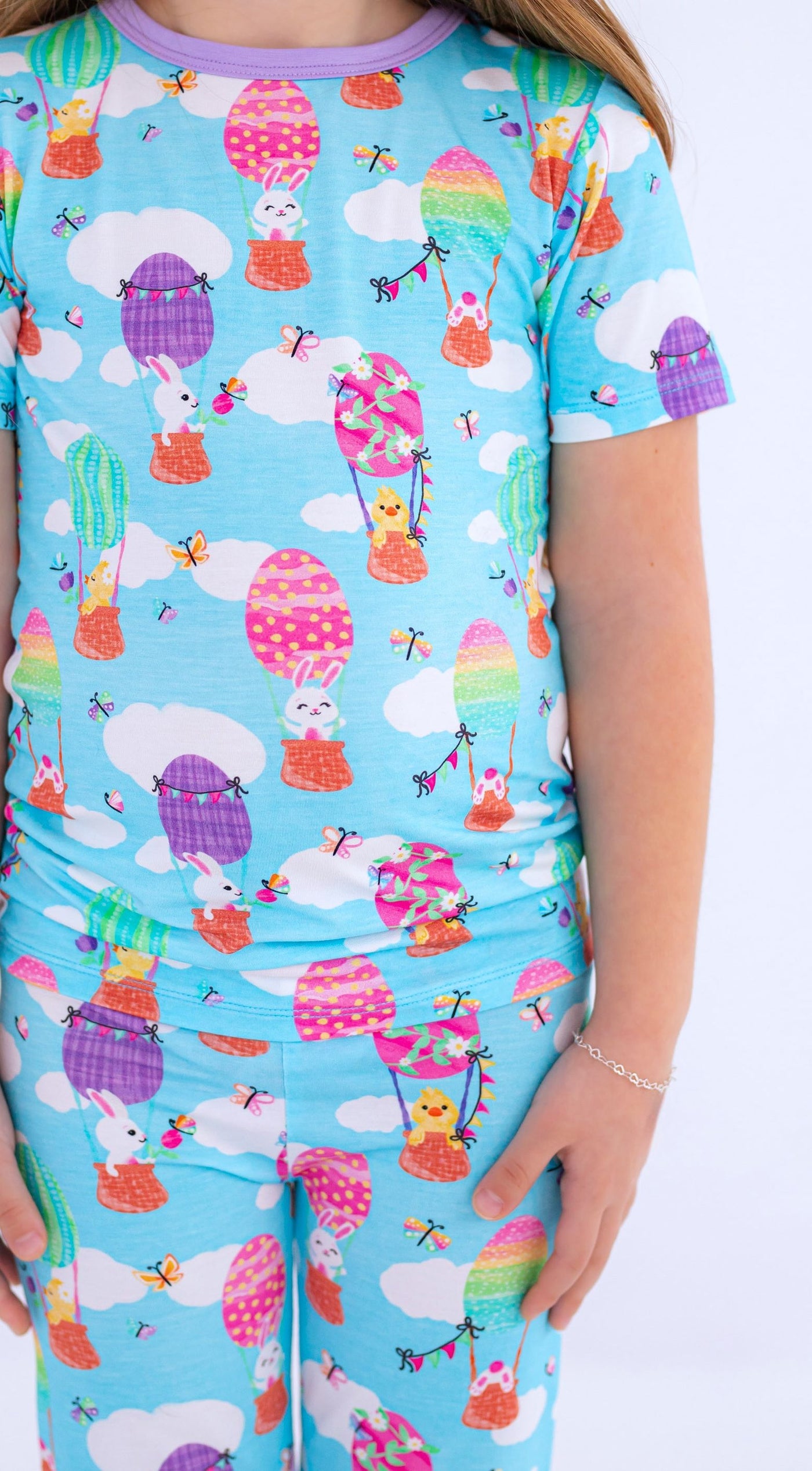 Birdie Bean 2-piece Pajama Set: Lola