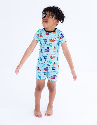 Birdie Bean 2 Piece Pajama Set: Cooper