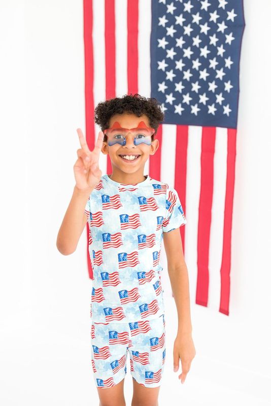 Birdie Bean Pajama Set: Lincoln