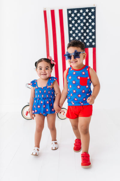 Birdie Bean Tank Set: Ellis