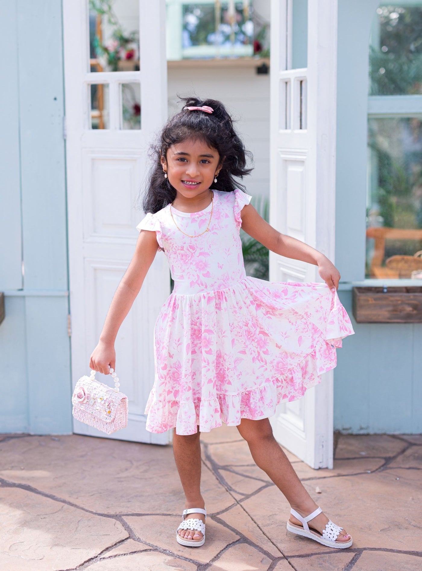 Birdie Bean Birdie Dress: Flora