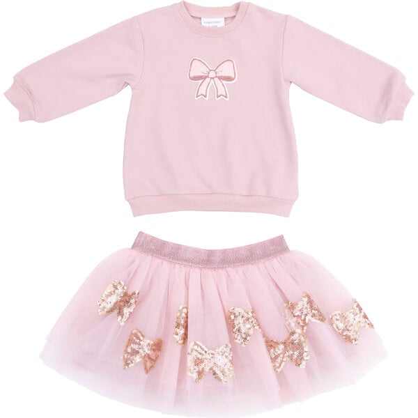 Angel Dear Tutu Skirt: Bows