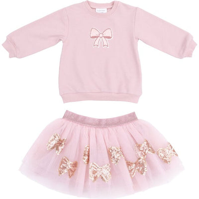 Angel Dear Tutu Skirt: Bows