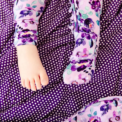 Dreamiere Convertible Ruffle Footie: Picked To Perfection