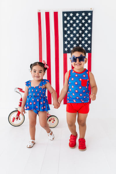 Birdie Bean Tank Set: Ellis