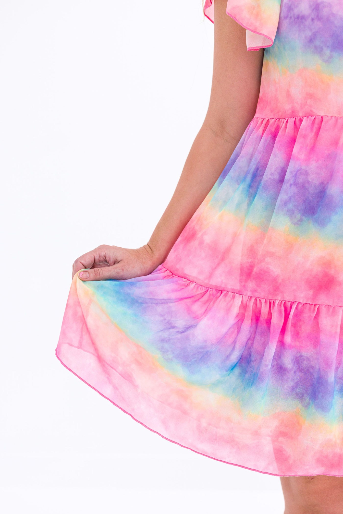 Birdie Bean Women's Chiffon Dress: Jemma