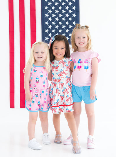 Birdie Bean Dress Set: Belle