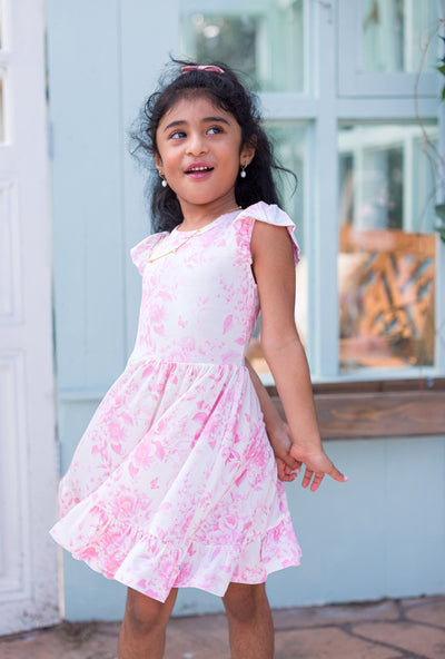 Birdie Bean Birdie Dress: Flora