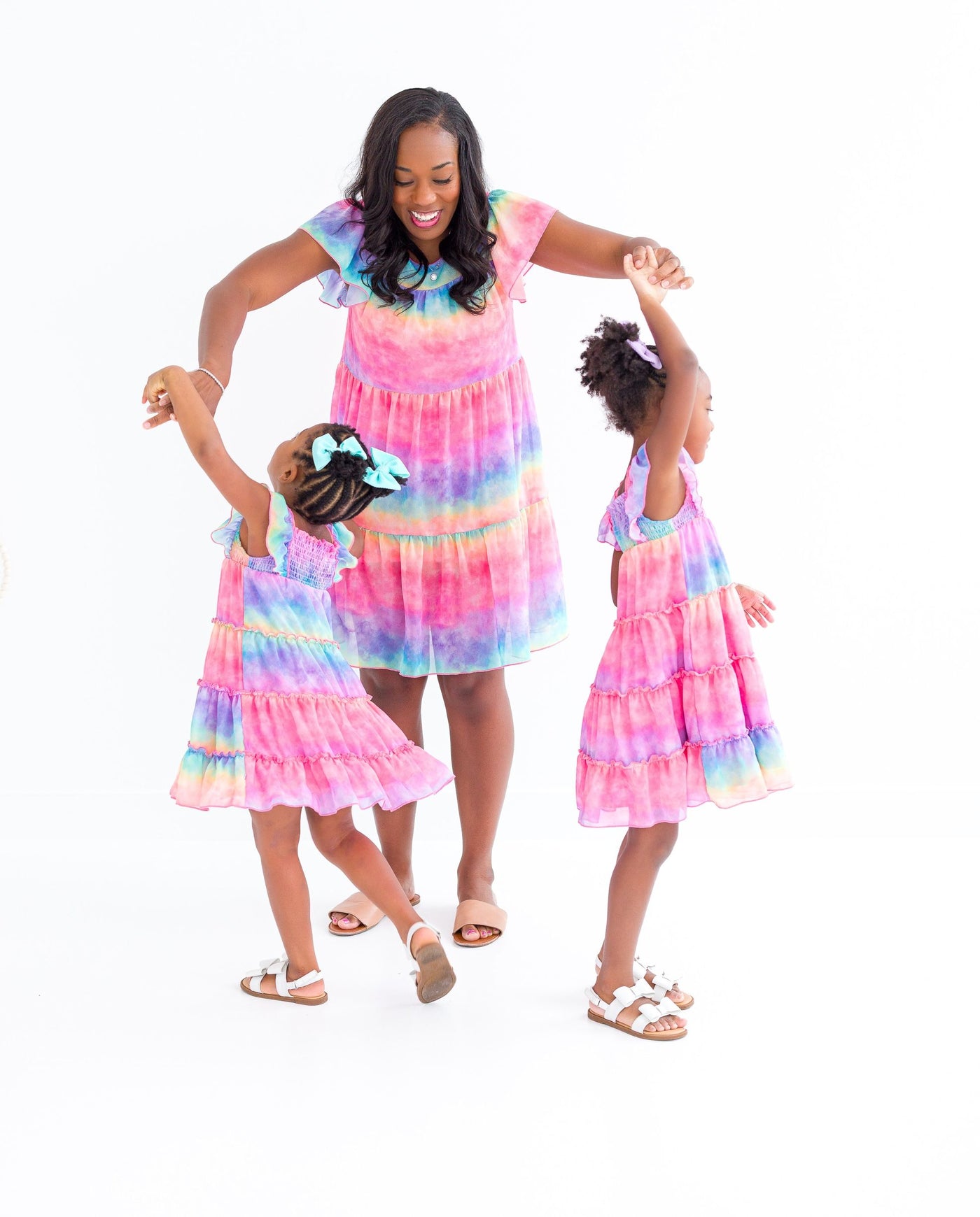 Birdie Bean Women's Chiffon Dress: Jemma