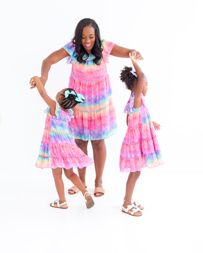 Birdie Bean Women's Chiffon Dress: Jemma