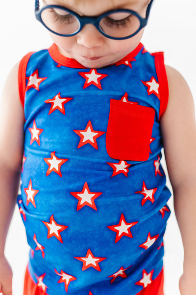 Birdie Bean Tank Set: Ellis