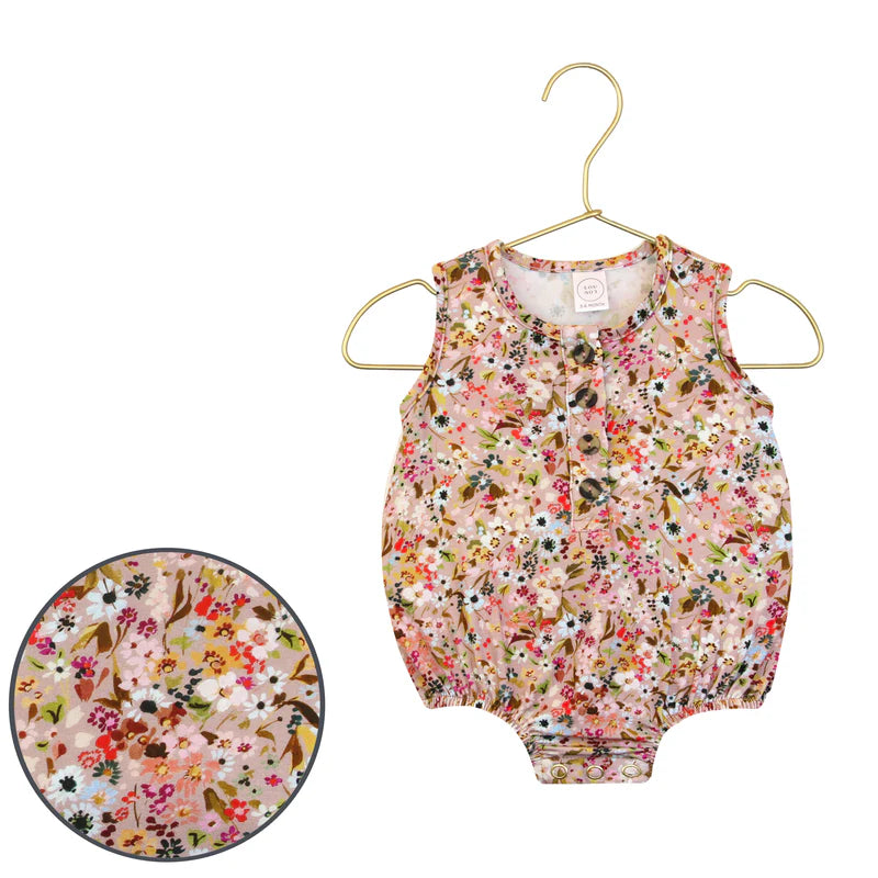 Lou Lou and Company Bubble Romper: Penelope