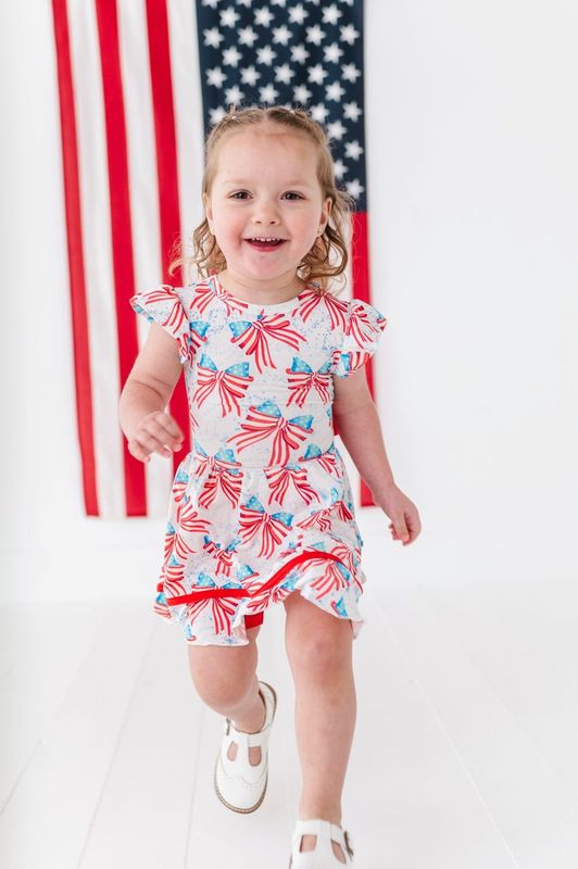 Birdie Bean Dress Set: Belle