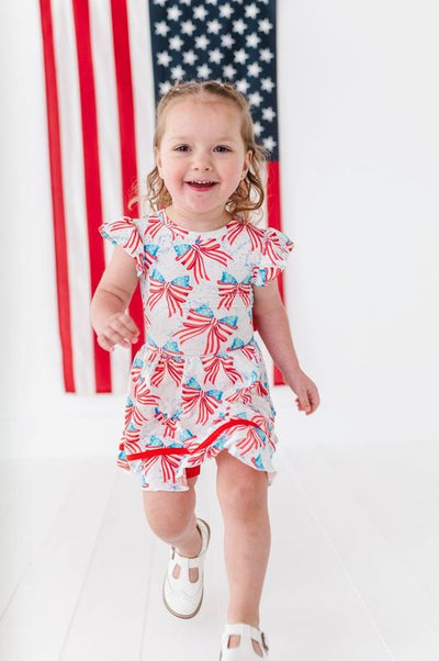 Birdie Bean Dress Set: Belle