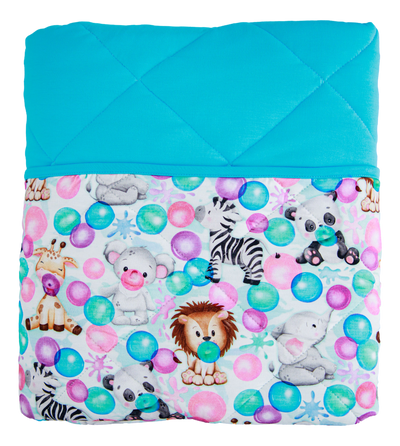 Birdie Bean Toddler Quilt Blanket: Zuri