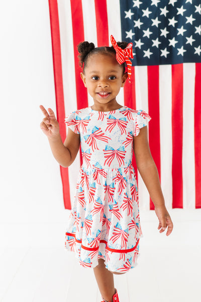 Birdie Bean Dress Set: Belle